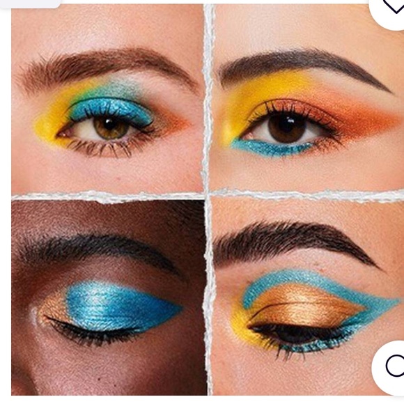 NEW MINI URBAN DECAY SMILE EYESHADOW PALETTE - Picture 3 of 8